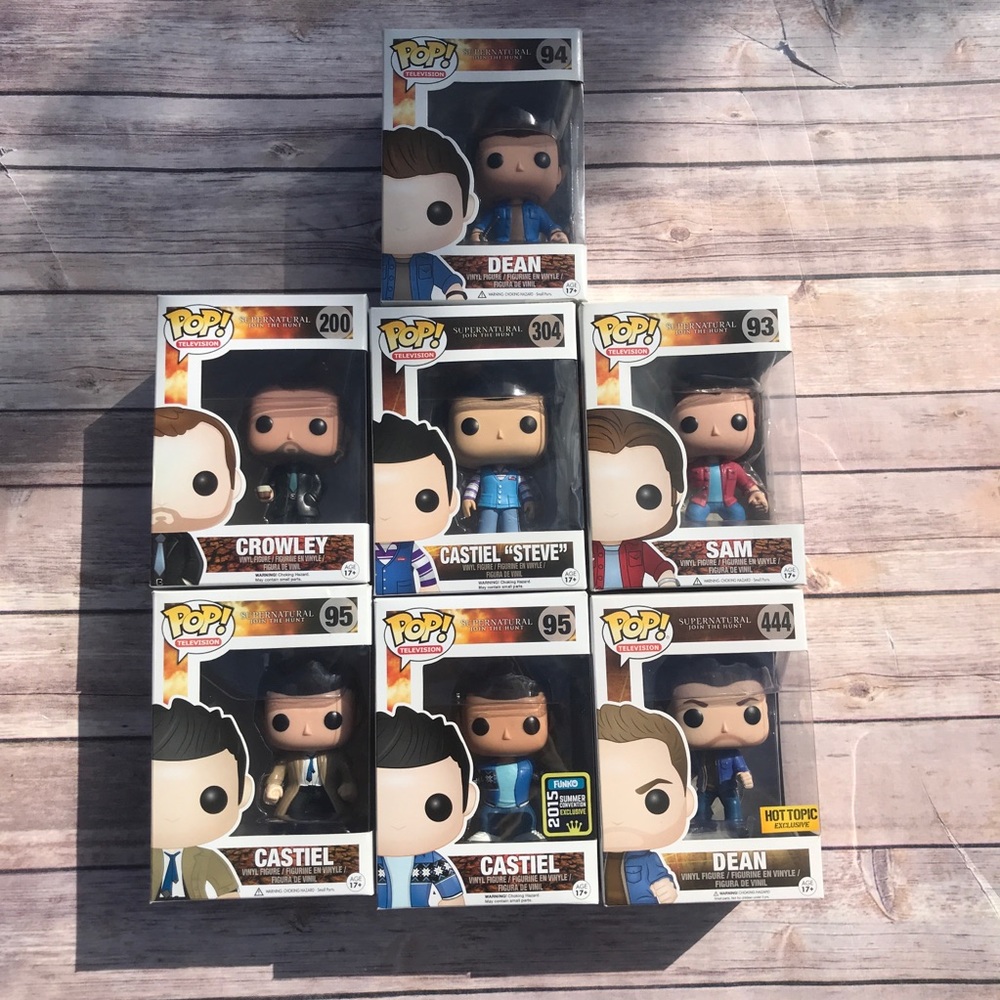 Supernatural Funko Pop (7)